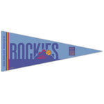 Colorado Rockies / City Connect Premium Pennant 12" x 30"