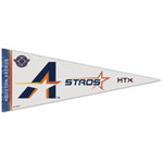 Houston Astros / City Connect Premium Pennant 12" x 30"