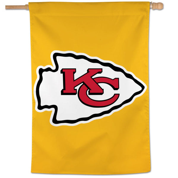 Kansas City Chiefs Vertical Flag 28" x 40"