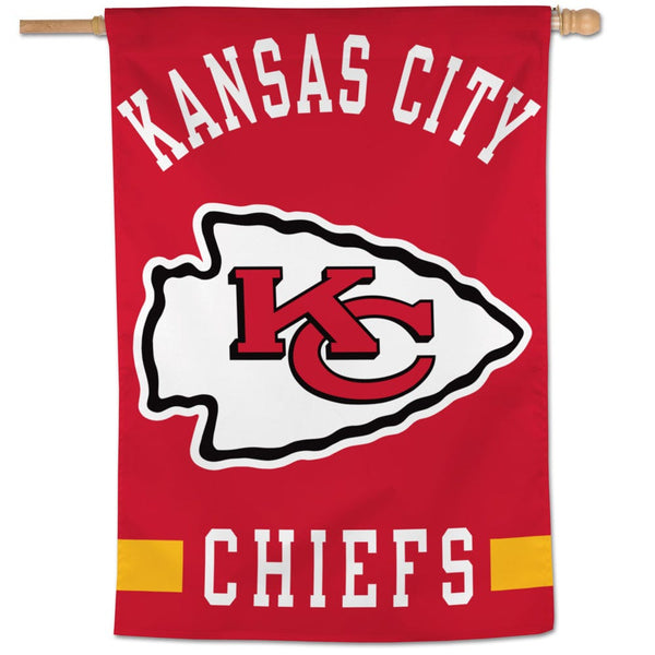 Kansas City Chiefs Vertical Flag 28" x 40"