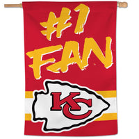 Kansas City Chiefs Vertical Flag 28" x 40"