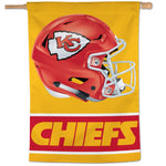 Kansas City Chiefs Vertical Flag 28" x 40"