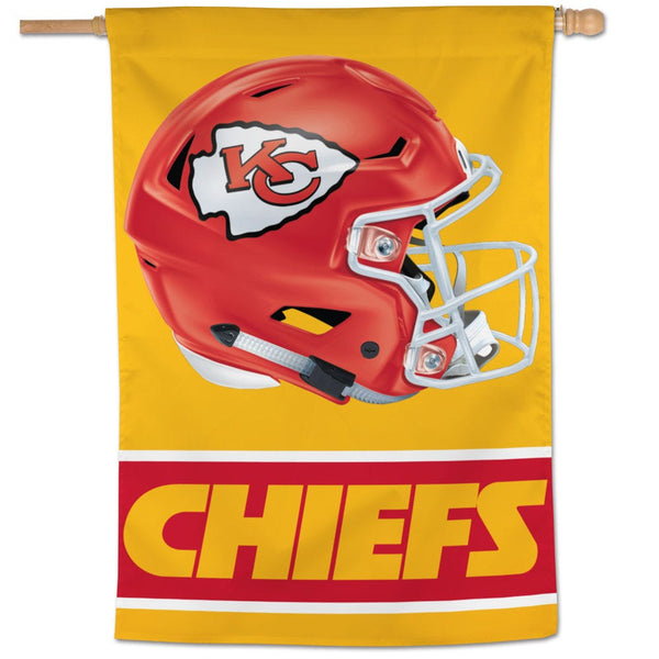 Kansas City Chiefs Vertical Flag 28" x 40"