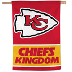 Kansas City Chiefs Vertical Flag 28" x 40"