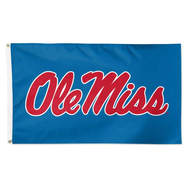 Wholesale-Ole Miss Rebels Flag - Deluxe 3' X 5'