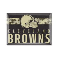 Cleveland Browns Metal Magnet 2.5" x 3.5"