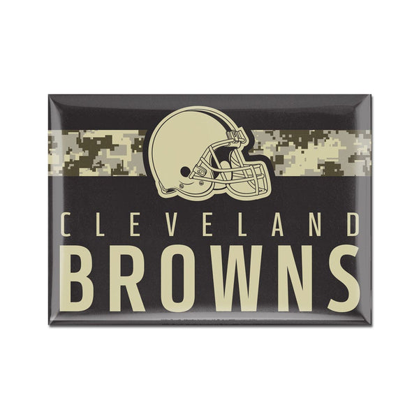 Cleveland Browns Metal Magnet 2.5" x 3.5"