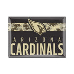 Arizona Cardinals STANDARD Metal Magnet 2.5" x 3.5"