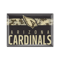 Arizona Cardinals STANDARD Metal Magnet 2.5" x 3.5"
