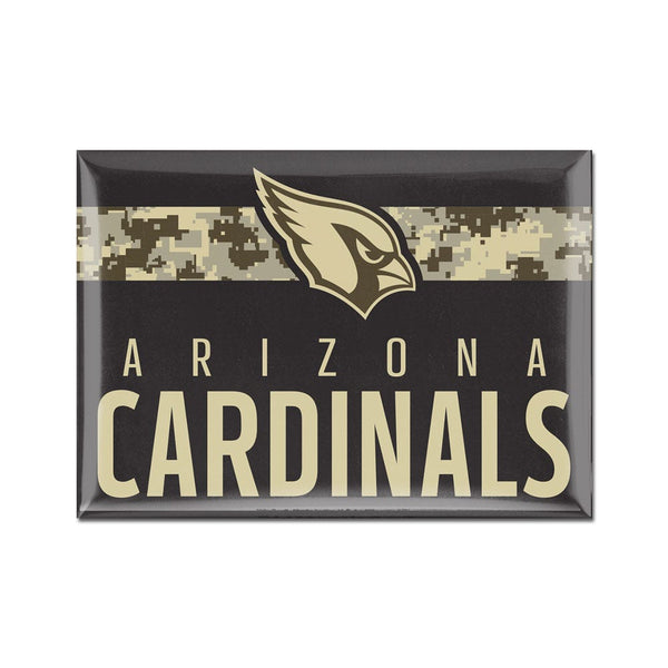 Arizona Cardinals STANDARD Metal Magnet 2.5" x 3.5"