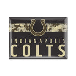 Indianapolis Colts STANDARD Metal Magnet 2.5" x 3.5"