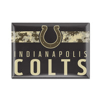 Indianapolis Colts STANDARD Metal Magnet 2.5" x 3.5"