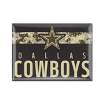 Dallas Cowboys STANDARD Metal Magnet 2.5" x 3.5"