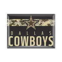 Dallas Cowboys STANDARD Metal Magnet 2.5" x 3.5"