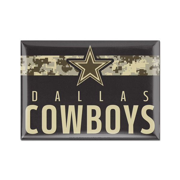 Dallas Cowboys STANDARD Metal Magnet 2.5" x 3.5"