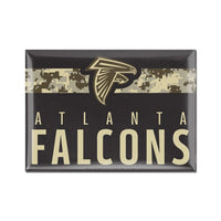 Atlanta Falcons STANDARD Metal Magnet 2.5" x 3.5"