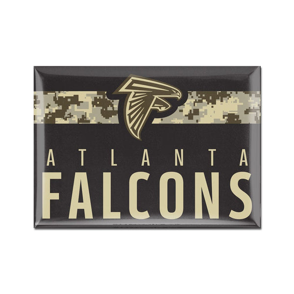 Atlanta Falcons STANDARD Metal Magnet 2.5" x 3.5"