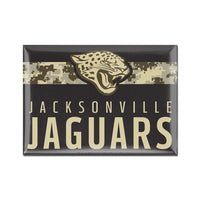 Jacksonville Jaguars STANDARD Metal Magnet 2.5" x 3.5"