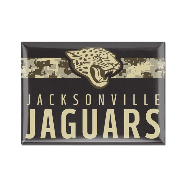Jacksonville Jaguars STANDARD Metal Magnet 2.5" x 3.5"