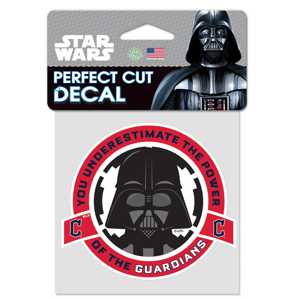Cleveland Guardians Perfect Cut Color Decal 4" x 4"