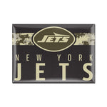 New York Jets Metal Magnet 2.5" x 3.5"