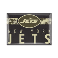 New York Jets Metal Magnet 2.5" x 3.5"