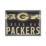 Green Bay Packers STANDARD Metal Magnet 2.5" x 3.5"