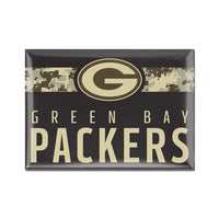 Green Bay Packers STANDARD Metal Magnet 2.5" x 3.5"