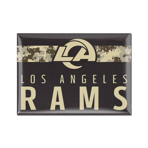 Los Angeles Rams STANDARD Metal Magnet 2.5" x 3.5"