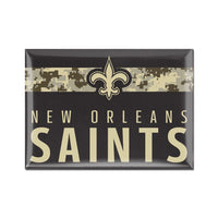 New Orleans Saints STANDARD Metal Magnet 2.5" x 3.5"