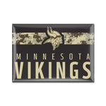 Minnesota Vikings STANDARD Metal Magnet 2.5" x 3.5"