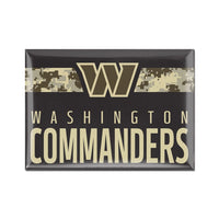 Washington Commanders Metal Magnet 2.5" x 3.5"