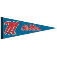 Wholesale-Ole Miss Rebels Premium Pennant 12" x 30"