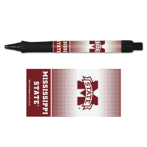 Wholesale-Mississippi State Bulldogs Pens 3-pack gripper