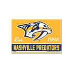 Nashville Predators Metal Magnet 2.5" x 3.5"