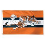 Cincinnati Bengals / Classic Logo Retro Flag - Deluxe 3' X 5'