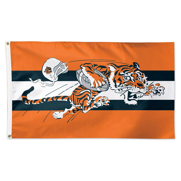 Cincinnati Bengals / Classic Logo Retro Flag - Deluxe 3' X 5'