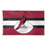 Arizona Cardinals / Classic Logo Retro Flag - Deluxe 3' X 5'