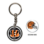 Cincinnati Bengals Spinner Key Ring