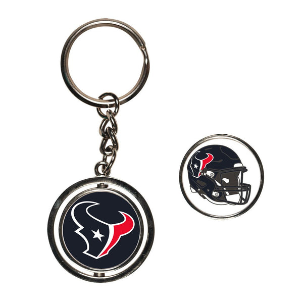Houston Texans Spinner Key Ring