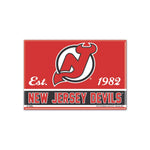 New Jersey Devils Metal Magnet 2.5" x 3.5"