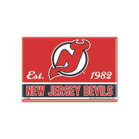 New Jersey Devils Metal Magnet 2.5" x 3.5"