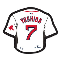 Boston Red Sox Collector Pin Jewelry Card Masataka Yoshida