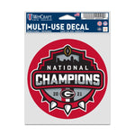 Wholesale-National Football Champions Georgia Bulldogs COLLEGE FOOTBALL PLAYOFF Fan Decals 3.75" x 5"