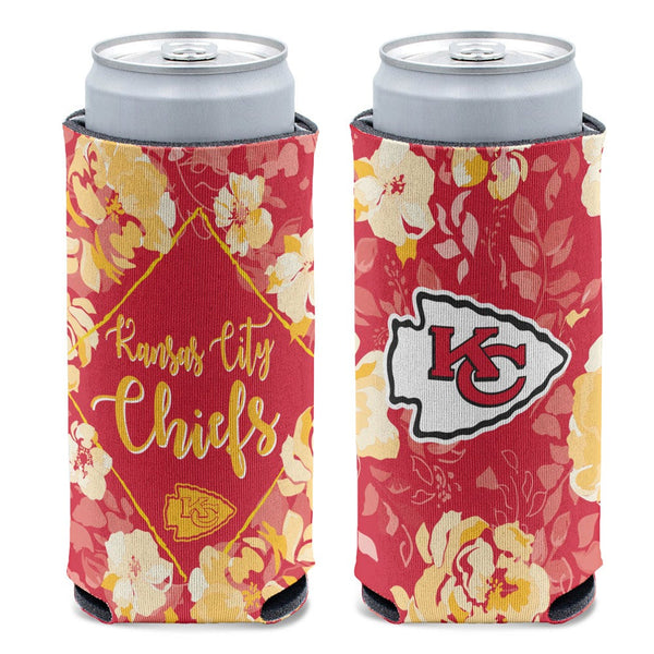 Kansas City Chiefs 12 oz Slim Can Cooler
