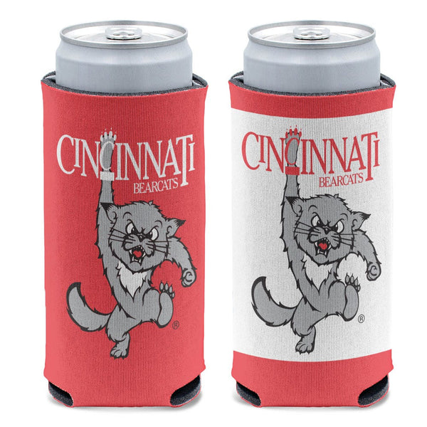 Cincinnati Bearcats /College Vault 12 oz Slim Can Cooler