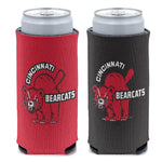 Cincinnati Bearcats /College Vault 12 oz Slim Can Cooler