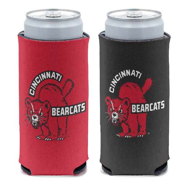 Cincinnati Bearcats /College Vault 12 oz Slim Can Cooler