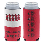 Cincinnati Bearcats /College Vault 12 oz Slim Can Cooler