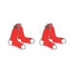 Boston Red Sox Earrings Jewelry Card